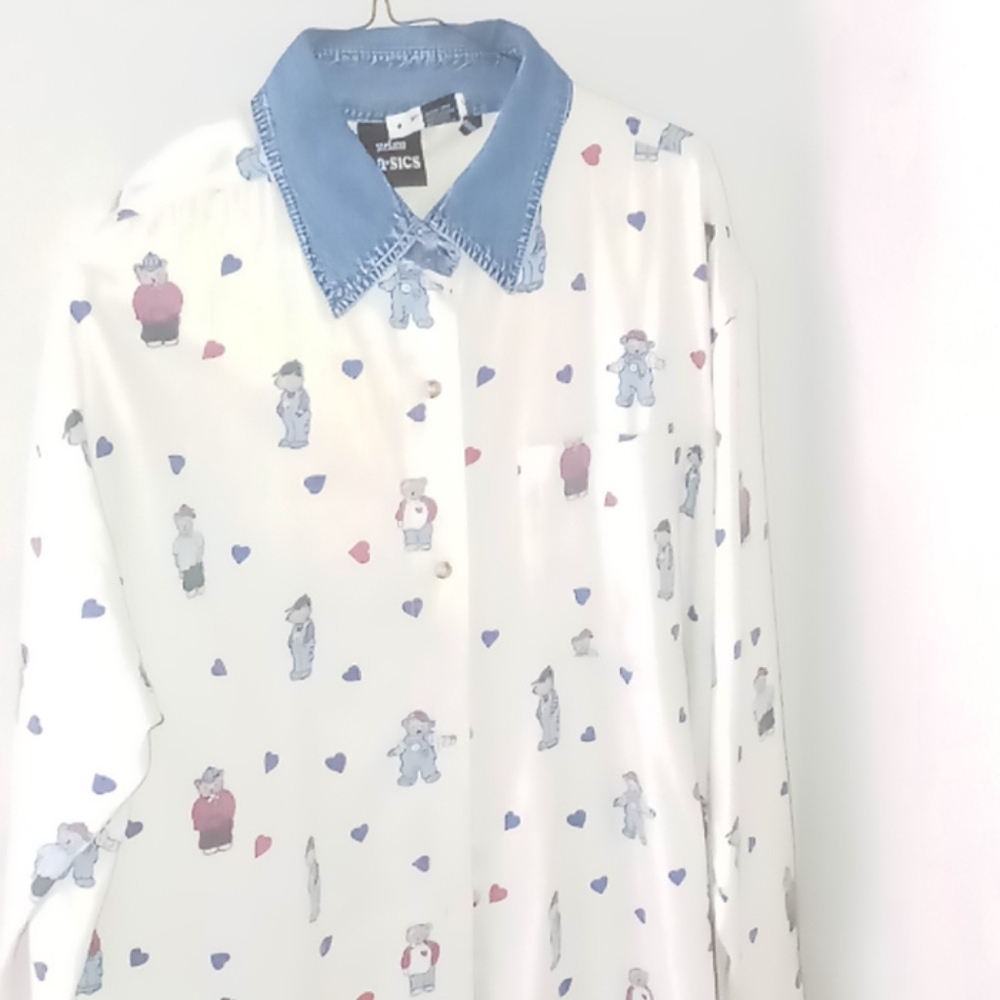 Botton down shirt